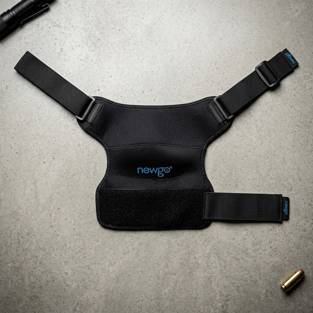 NEWGO Shoulder Brace Compression Wrap Techwear Utility Gym Recovery Athletic